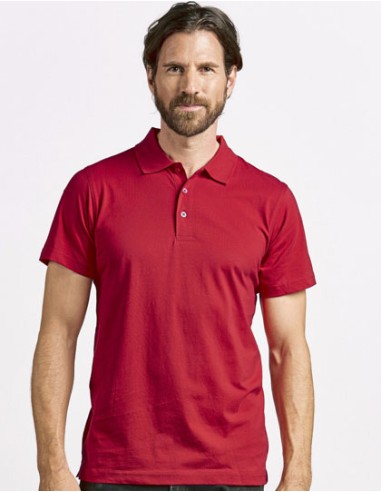 PRM-4020-Mens Jersey Polo